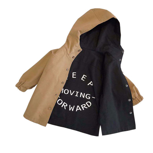 Abrigo Reversible para Niños - Primavera Versátil - Image 5