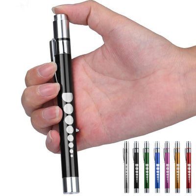 Linterna LED Médica Profesional para Emergencias - Pen Light Diagnóstico