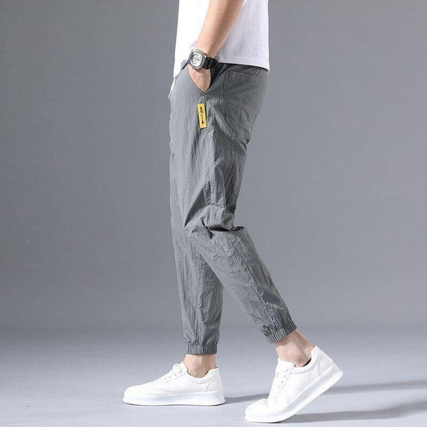Pantalones Cortos de Seda de Hielo para Estudiantes - Comodidad Máxima en Verano