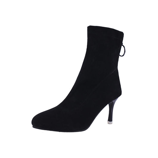 Botas Invierno Mujer Caña Alta con Elástico - Image 7