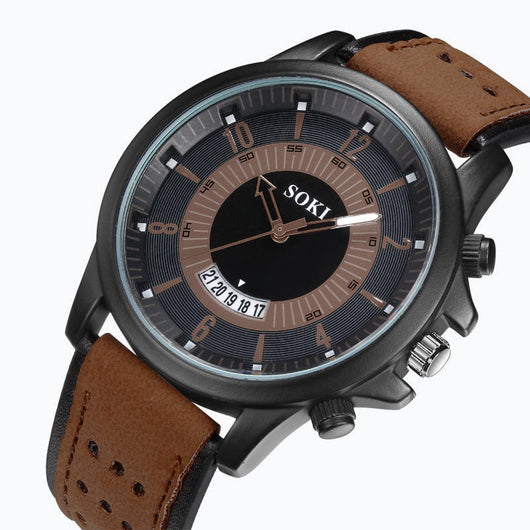 Reloj para Hombre con Esfera Grande y Correa Mate - Image 32