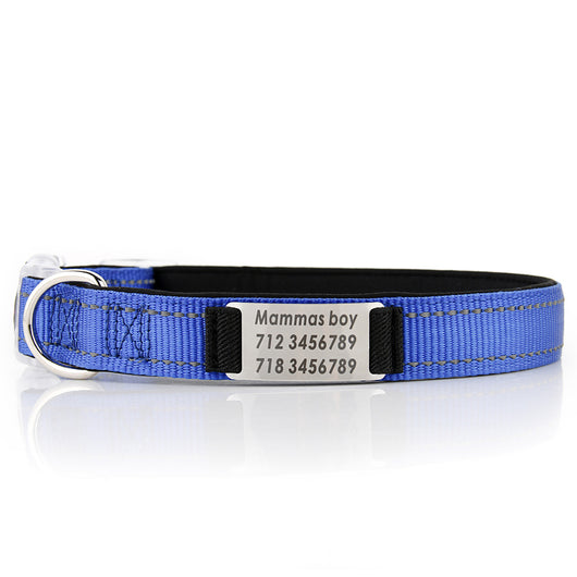 Collar de Perro Personalizado de Nylon - Image 10
