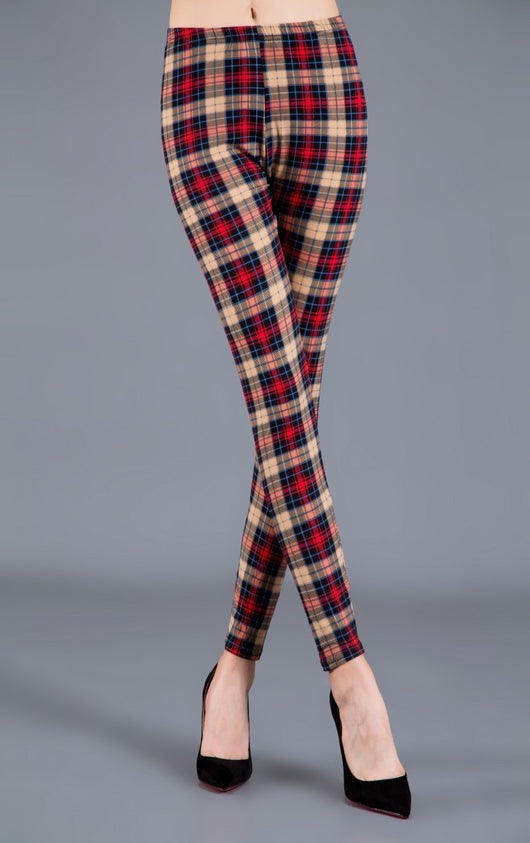 Pantalones infantiles con leggings estampados - Image 4