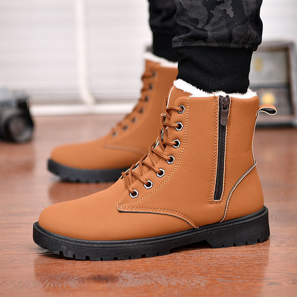 Botas Martins con Terciopelo