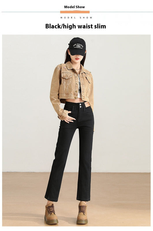 Pantalones Cigarette de Cintura Alta Reductores con Diseño Elegante y Moderno - Image 11