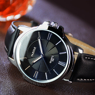 Reloj Elegante YAZOLE para Hombre - Diseño Ejecutivo de Lujo - Image 4
