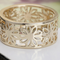 Individual pattern hollow ring Dorado US 7