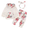 Conjunto Infantil con Capucha Estampado