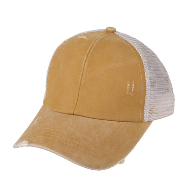 Gorras de Cola de Caballo Estilo Clásico - Image 11