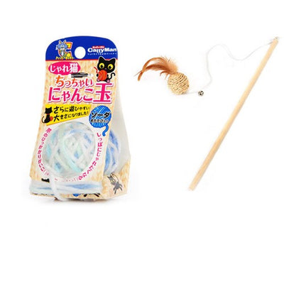 Juguete Interactivo para Gatos - Vara con Bola de Estambre - Image 29
