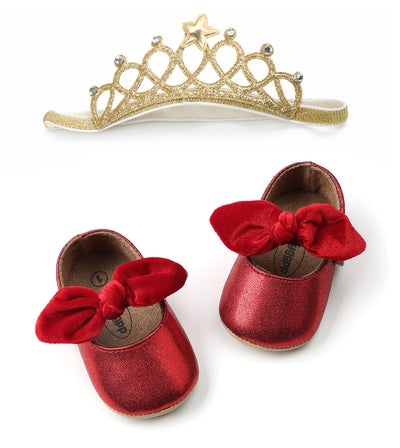 Zapatos de Princesa con Tiara Brillante - Image 11