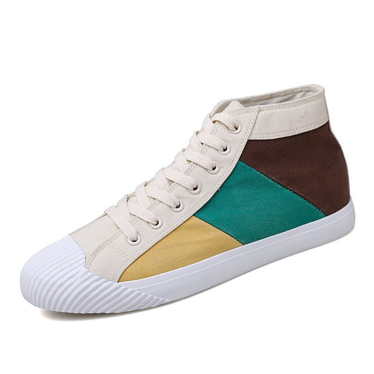 Zapatillas Altas de Lona Shell Head para Hombre - Image 2