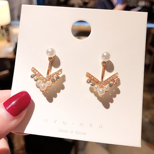 Aretes Largos Colgantes de Cristal para Mujer - Diseño Elegante y Sofisticado - Image 79