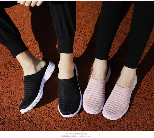 Pantuflas Deportivas para Mujer Tejido Volador Transpirable - Image 16