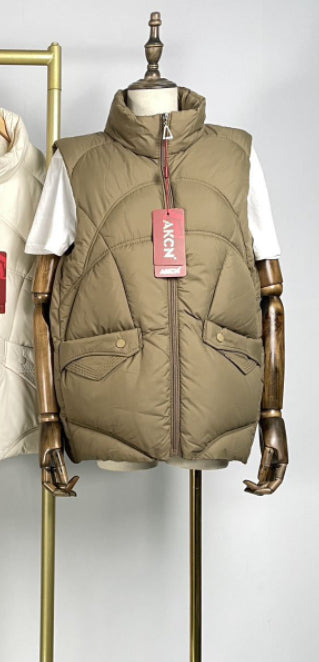 Chaqueta Suelta de Plumón de Pato Blanco Estilo Coreano - Image 6