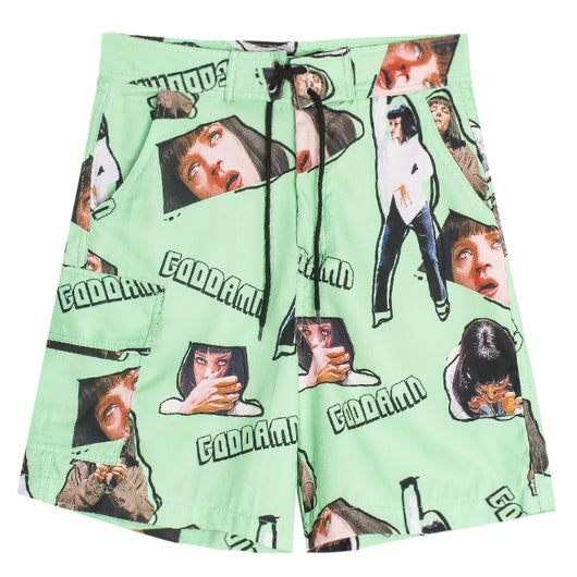 Shorts Casuales Urbanos Estilo Hip Hop para Parejas - Diseño Graffiti Verano - Image 6