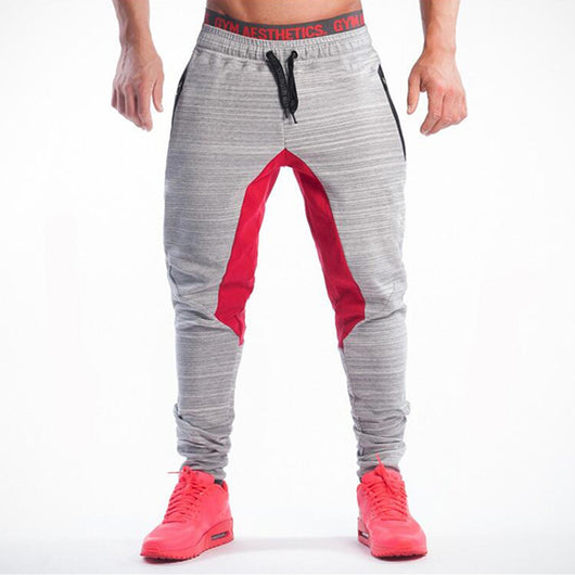 Pantalones Deportivos Musculares para Hombre - Comodidad y Estilo