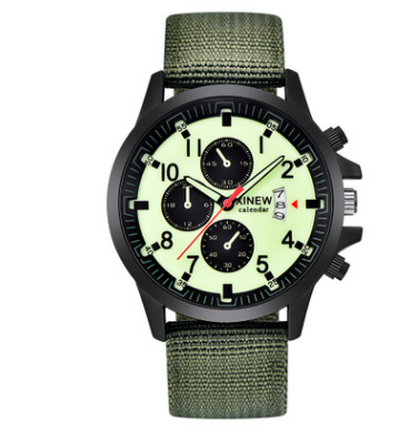 Reloj Deportivo Militar para Hombre con Banda Nylon - Image 8