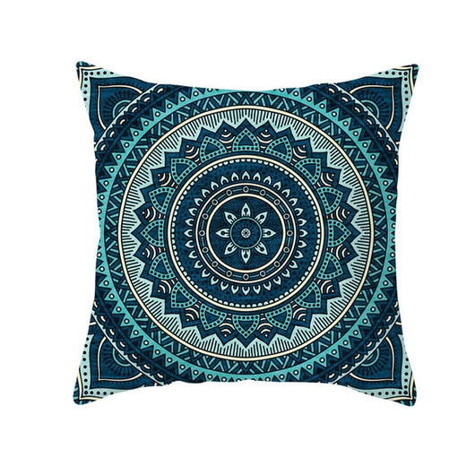 Funda de Almohada para Sofá con Estampado Mandala Ultra Suave - Image 46