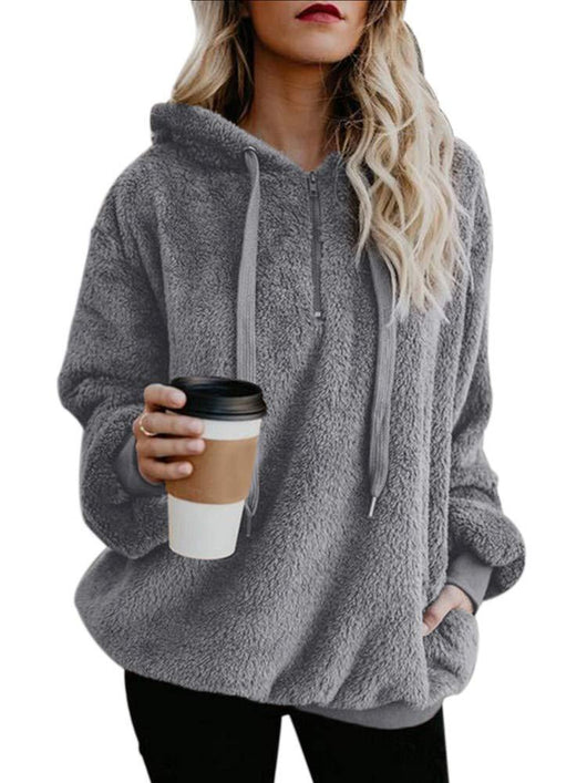 Sudadera con Capucha de Manga Larga Estilo Europeo - Image 14