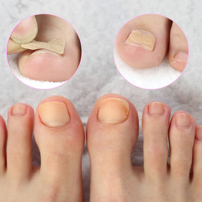 Calcomanías Decorativas para Uñas de los Pies