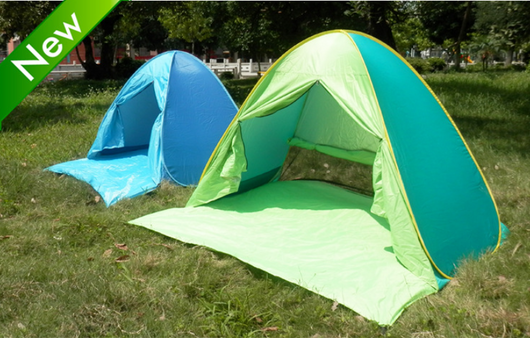 Carpa Parasol Pop-Up Anti-UV para Playa y Camping - Image 5