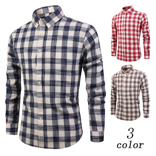 Camisa de Cuadros Manga Larga - Image 2