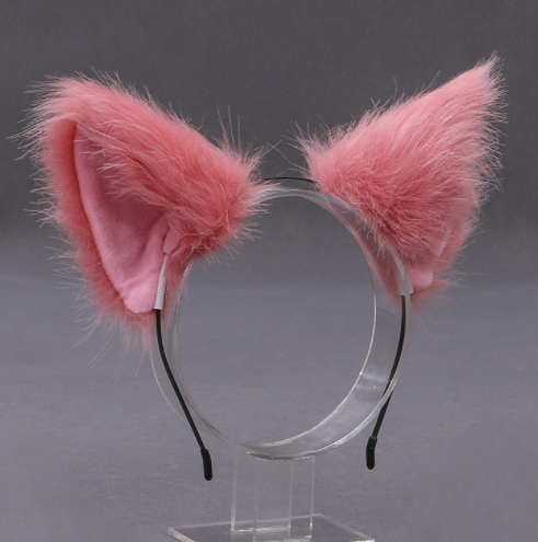 Diadema Infantil de Orejas de Conejo - Accesorios Navideños Peluche - Image 48