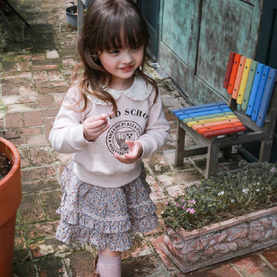 Suéter Infantil con Cuello Desmontable Estilo Dulce - Image 7