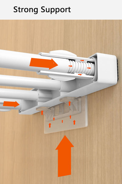 Estante Telescópico Organizador de Armario con Compartimentos - Image 18