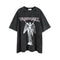 Camiseta Estampada de Manga Corta para Hombre