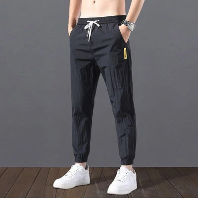 Pantalones Cortos de Seda de Hielo para Estudiantes - Comodidad Máxima en Verano