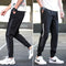 Pantalones de trabajo holgados tobilleros casual