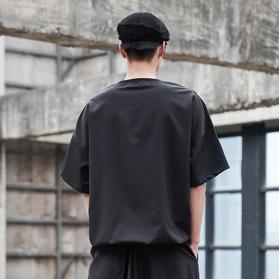Playera Oversize con Hombros Caídos - Image 4
