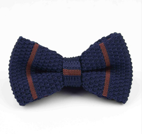 Corbata Mariposa Tejida Ajustable Doble Capa - Diseño Moderno Unisex - Image 14