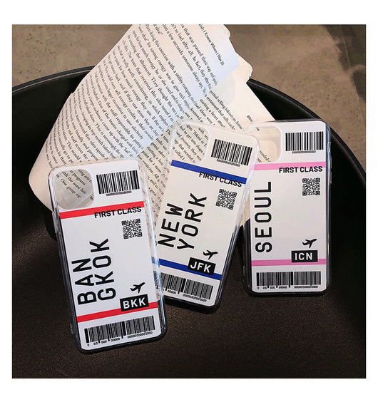 Funda de Celular Diseño Boarding Pass - Image 2