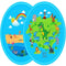 Cojín Inflable con Spray de Agua