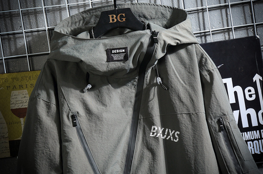 Chaqueta Funcional Oversize para Hombre - Estilo Moderno Talla Grande - Image 19