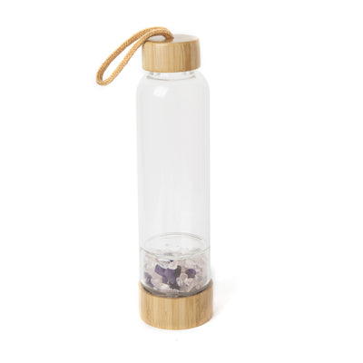 Botella de Agua con Cristales Naturales - Image 12