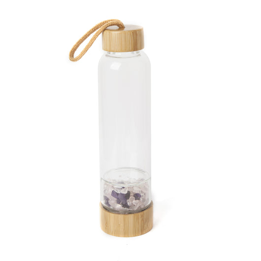 Botella de Agua con Cristales Naturales - Image 12