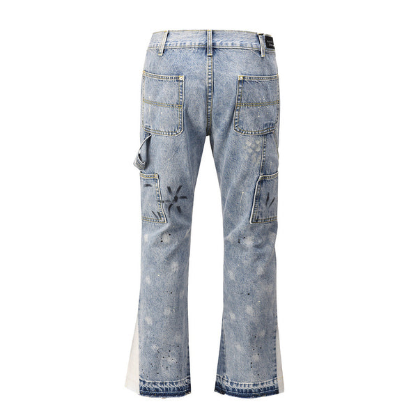 Jeans Acampanados Casual