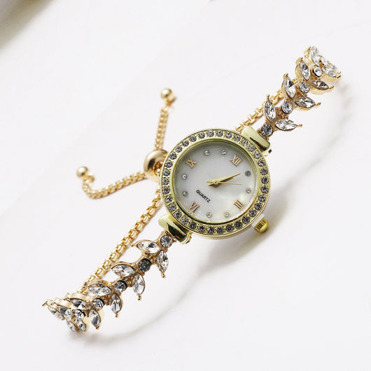 Reloj Pulsera Extraíble de Moda Simple para Mujer - Image 16