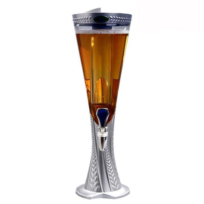 Dispensador de Bebidas Torre 1.5L Desmontable para Vino, Cerveza y Jugos - Image 6