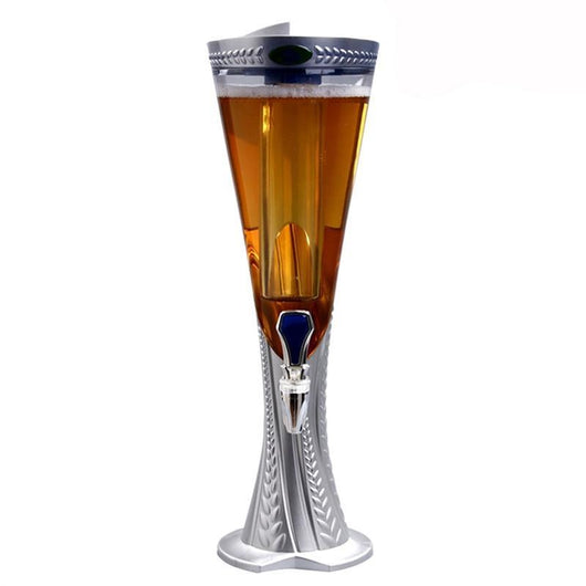 Dispensador de Bebidas Torre 1.5L Desmontable para Vino, Cerveza y Jugos - Image 6