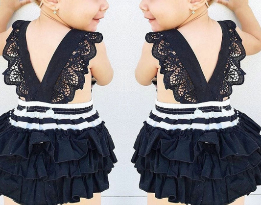 Pelele de Encaje para Bebé - Traje de Gateo Recién Nacido - Image 2