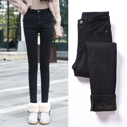 Jeans Gruesos y Suaves para Mujer - Image 8