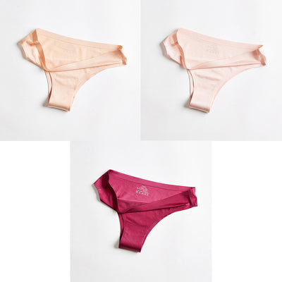 Braguita Seamless Ice Silk Cintura Baja Sensual - Image 17