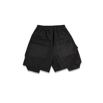 Shorts Cropped con Múltiples Bolsillos - Image 5