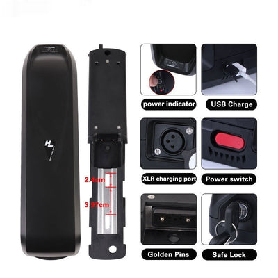 Batería de Litio para Bicicleta Eléctrica - Image 3