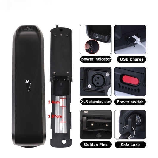 Batería de Litio para Bicicleta Eléctrica - Image 3